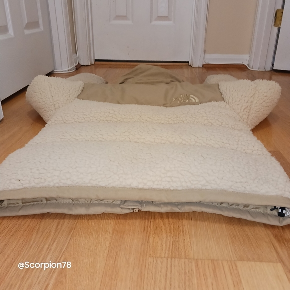 🔥  The North Face High Pile 600 Fill Down Nuptse Hooded/Jacket Unisex - Picture 4 of 12